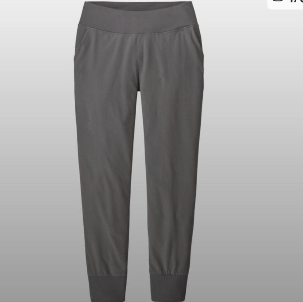 Patagonia Women's Happy Hike Gray Track Joggers